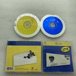 CD碟片 林子祥 祥情廿载28首金曲双CD集 1995年华纳01首版 特价