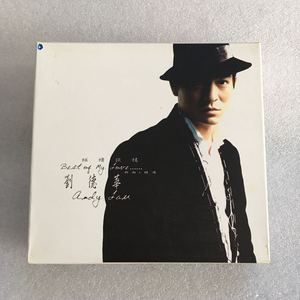 CD碟片 刘德华继续谈情2CD 大纸盒扑克特别版