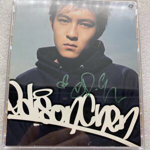 陈冠希 edison chen ep首版 极爱自已 2000年2cd 封面亲笔签名