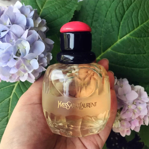 绝版现货 ysl圣罗兰巴黎恋人女士淡香水 老巴黎玫瑰女王 75ml