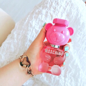 全新香水 moschino/莫斯奇诺 泡泡熊toy2粉色泰迪熊女士香水 30ml