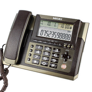 座机听筒特大声