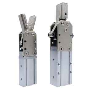 2015dl注塑机械手夹具气动1615d手指气缸单双动1615s宽型水口夹子