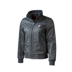 匹克女装peak正品 加绒加厚茄克舒适保暖梭织摇粒夹克外套f213122