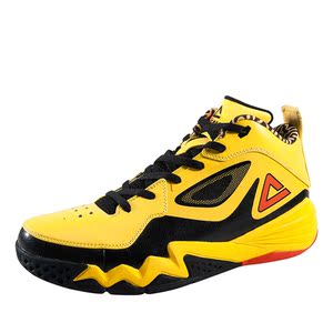 匹克男鞋peak正品 运动鞋 猛兽二代-iii 舒适耐磨 篮球鞋e51301a