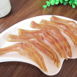 江西遂川特产正宗农家手工自制风干鸭爪鸭掌腊鸭脚包腊鸭五件250g