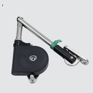 厨柜五金配件 伸缩折叠 升降气撑杆上翻门可调节液压缓冲支撑杆