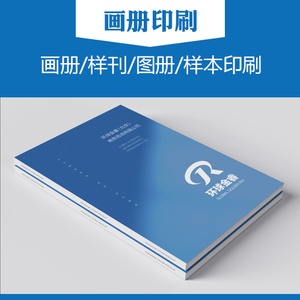 a4a5企业宣传册印刷产品样册说明书人力资源策划传媒公司画册印刷