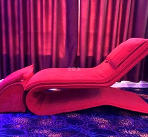 情侣沙发民宿家具情趣椅圆水床电动情侣主题宾馆轻奢精品酒店影咖