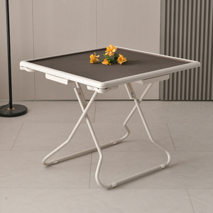 折叠麻将桌简易时尚家用小型多功能高颜值手搓麻雀台可移动棋牌桌