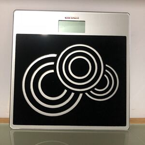 利快soehnle德国进口绒面防滑体重秤人体称电子秤