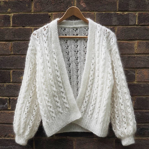 棒针开衫毛衣编织图解