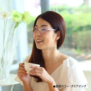 老花镜超轻花色洋气日本制代购直发女眼镜母亲节礼物100度三百度