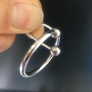 wangdongyi04淘宝钛钢男性阴环阴钉直杆系带钉系带环大球乳环乳钉