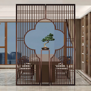 卫生间隔断过道