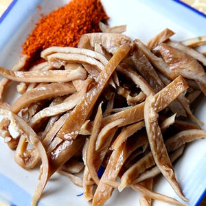 3件起包邮 四川特产新鲜现卤猪小肚有嚼劲零食下酒私房菜150克