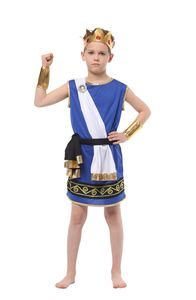古代泰国缅甸柬埔寨老挝传统民族服饰儿童小男孩国王子cos服装扮