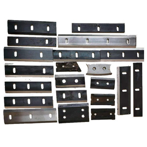 4b铡草机刀片小型青储切草机新型铡揉粉一体机锰钢刀四六刀