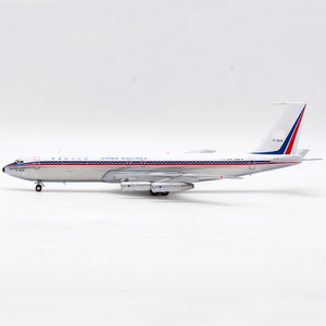 中华航空 波音b707-300 b-1828 抛光 1:200 合金 飞机模型 if代工