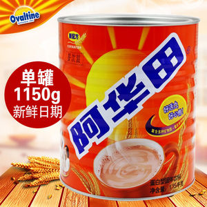 阿华田麦芽可可粉巧克力营养冲饮品1150g罐装 早餐下午茶饮料粉