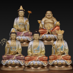 全堂佛像图高清