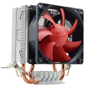 超频三红海mini CPU散热器台式电脑CPU风扇AMD 1700 1155 1150铜