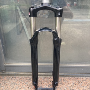 台产闪电定制三拓xcr 27.5寸油压锁死避震碟刹前叉 xct xcm油簧叉