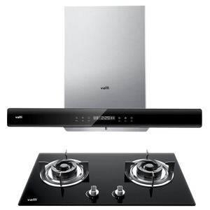 华帝厨房空间套餐 660az油烟机 864b燃气灶