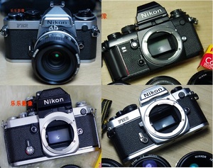 好成色-送胶卷-尼康Nikon FM FE FM2 FE2 F2 F3  HP 胶卷胶片相机