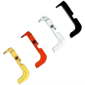 kublai库拜莱p1p1s金属竞技卡榫弹匣释放按钮维修更换配件