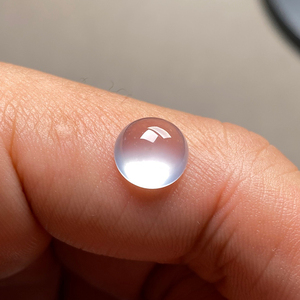 00piggege旗舰店天猫缅甸老坑翡翠清新白冰玉镯子珠宝冰种正圈贵妃