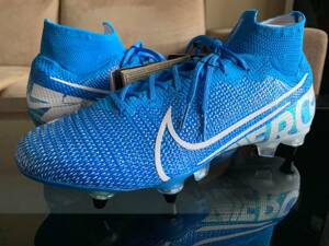 耐克 nike mercurial superfly vii sg sf7 刺客13 足球鞋 sample