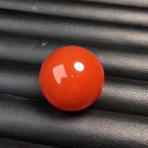 玮蔓珠宝天然南红玛瑙保山大黑洞料圆珠单珠配饰打孔原创设计情侣