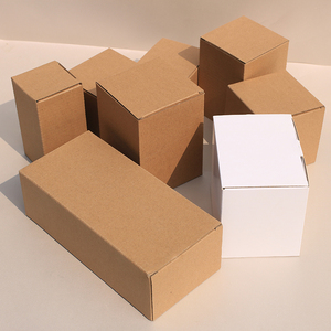 白色中性包装盒