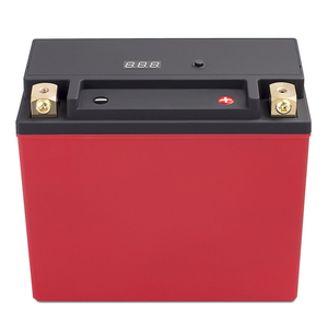 新款哈雷摩托车电瓶12v突破者肥仔20a免维护机车锂电池替换铅酸