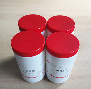 现货含票/田菁胶粉/田菁胶/豆胶/250g1kg/酷尔科研试剂