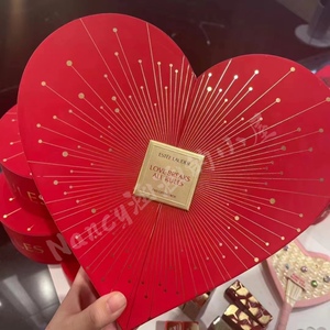 雅诗兰黛七夕口红百褶小金管唇膏礼盒 699/669/666蓝调正红 丝绒