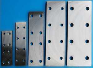 电梯导轨连接板