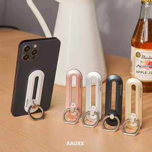 韩国AAUXX iRing可滑动支架手机粘贴指环扣适用苹果安卓手机通用