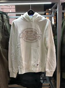 香港专柜 dickies 21秋冬男款刺绣经典logo连帽卫衣dk009491