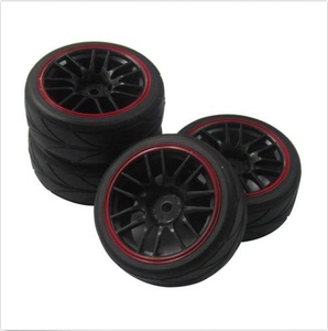 HSP 1/10橡胶轮胎 用于D3/D4等1/10车架平跑胎