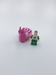 乐高Lego 2003年 绝版稀有 动物 45024pb02c01 小颗粒 蜗牛