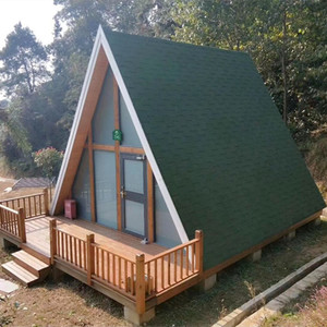 童话木屋三角形树屋太空舱别墅异形木房子集成小房子网红生态民宿