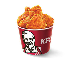 肯德基优惠券翅桶kfc折扣券十翅一桶炸鸡桶原味鸡黄金脆皮鸡翅桶