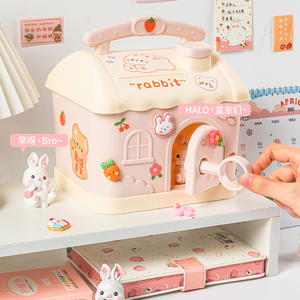 六一儿童节礼物女孩女童6岁百宝箱好玩可爱网红公主小房子玩具屋