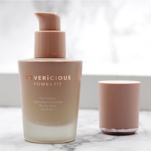 韩国正品banila co芭妮兰蜜桃粉底液遮瑕持久不脱妆养肤粉底霜女