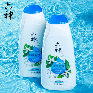 沐浴露六神450ml