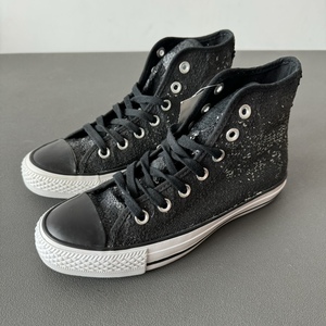 CONVERSE ALL STAR匡威女子高帮亮片帆布鞋551552C