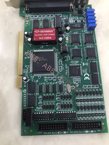 PCI-9114凌华数据集卡工控机上拆下