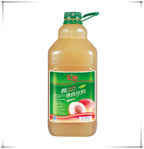 汇源果汁系列汇源桃复合果汁饮料25l6瓶大瓶装